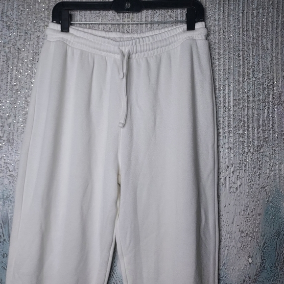 Zara Knitted Jogger Sweatpants Sz-L - Picture 3 of 4